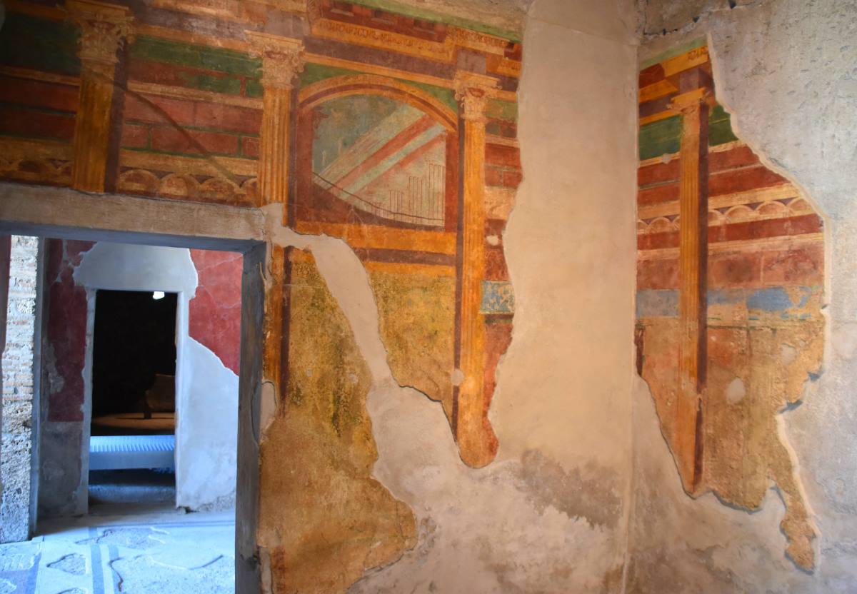 Pompei: Casa di Cerere e scheletro cavallo di Maiuri ritornano al pubblico dopo restauro