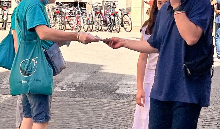 Vicenza: “Mondo libero dalla droga”, volontari in strada per prevenzione
