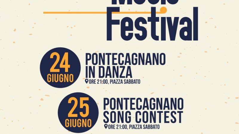 Pontecagnano: Music Festival, in Piazza Sabbato 3 giorni di musica, arte, divertimento