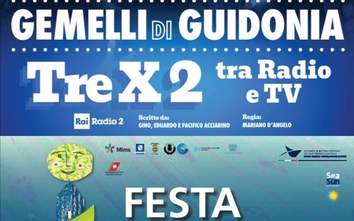 Salerno: Premio Charlot, sipario alzato su I Gemelli di Guidonia all’Arena del Mare