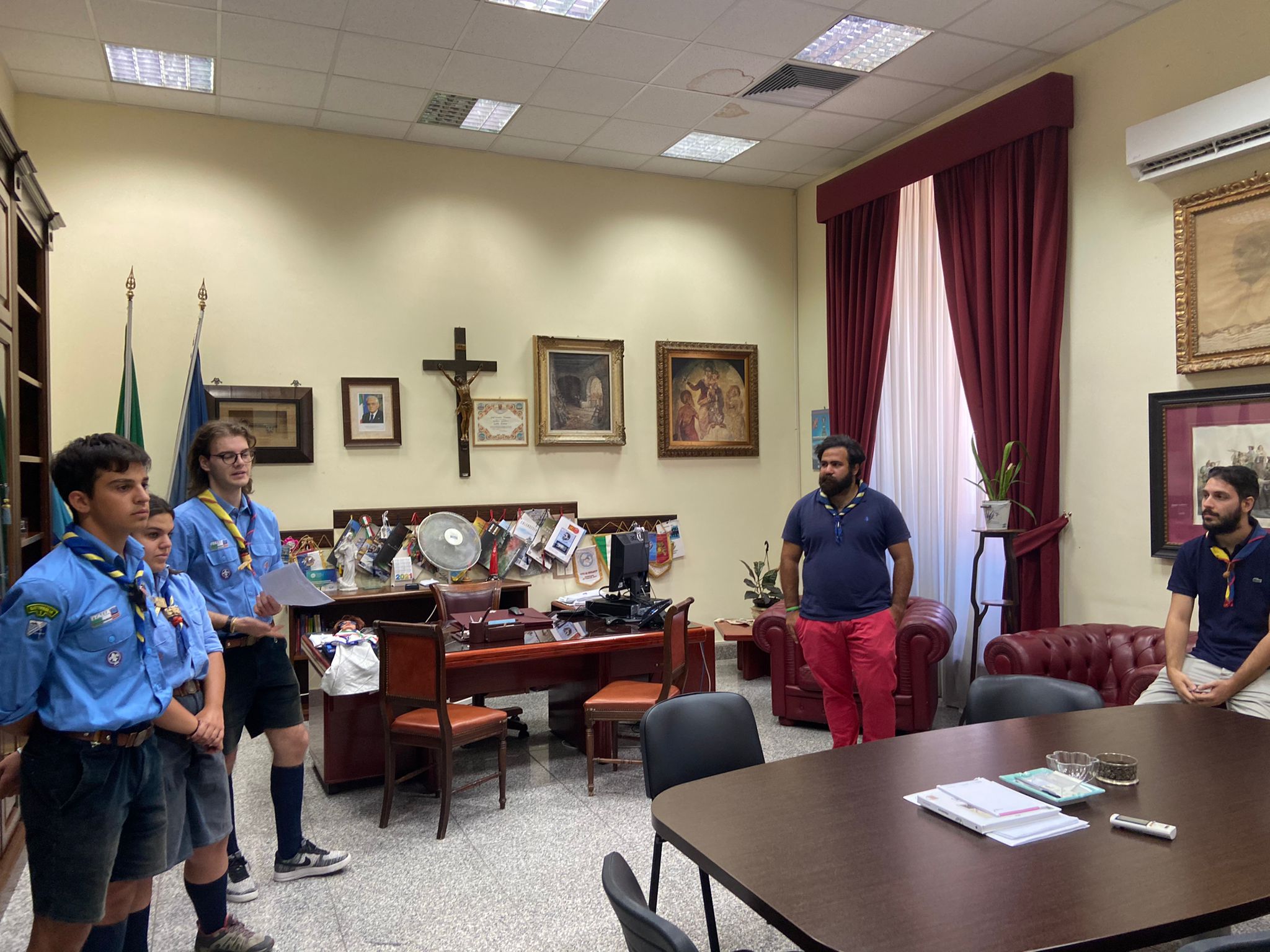 Battipaglia: eco raccoglitori, accolta richiesta degli Scout Agesci