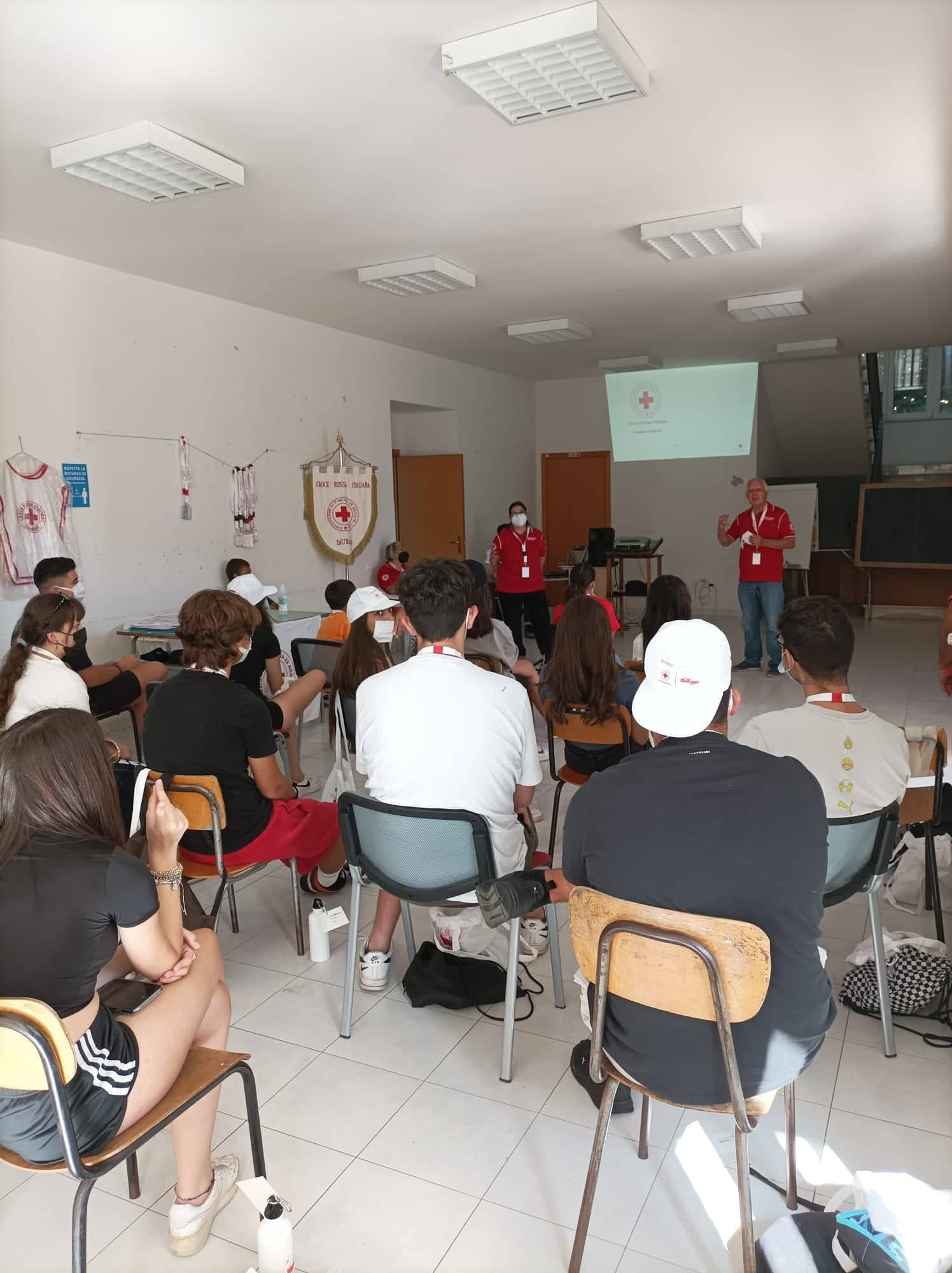 Taurasi: Breakfast Summer Camp Kellogg’s  giovani CRI – Comitato di Avellino