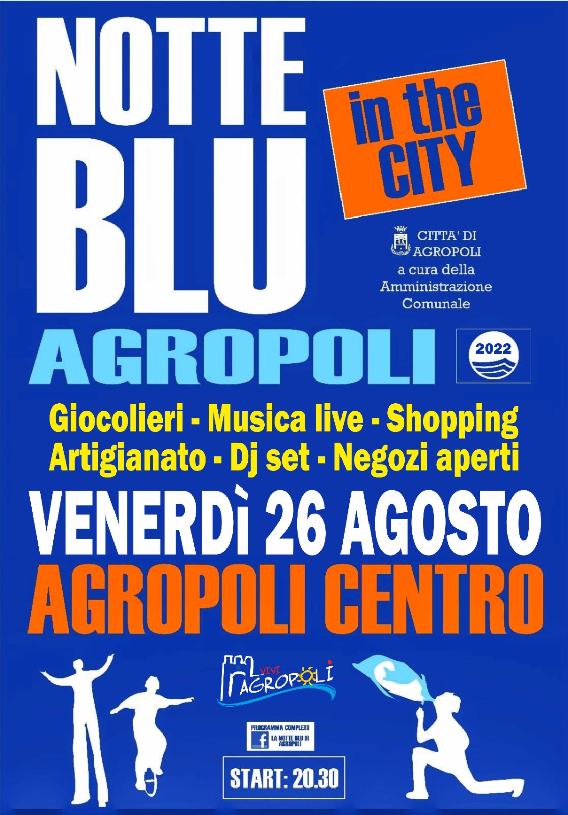 Agropoli: 8^ ediz. “Notte blu”