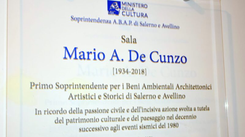 Salerno: Soprintendenza, Giornate Europee del patrimonio, conferenza stampa