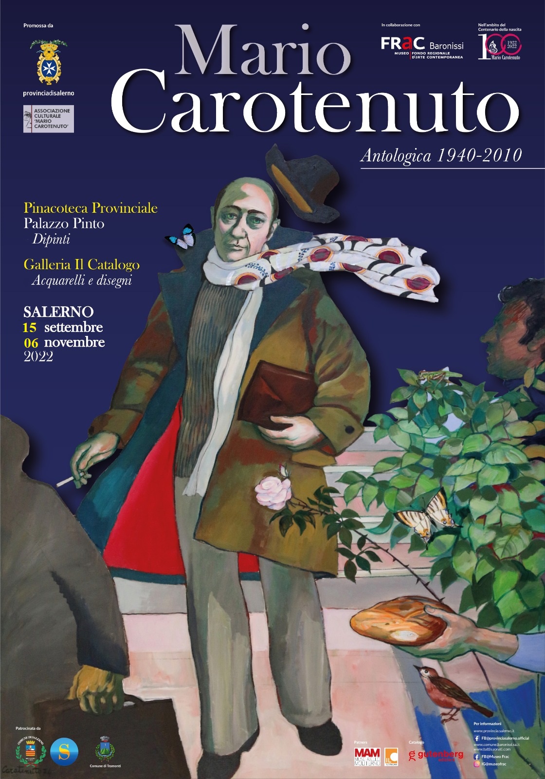 Salerno: in Pinacoteca mostra di Mario Carotenuto nel centenario della nascita