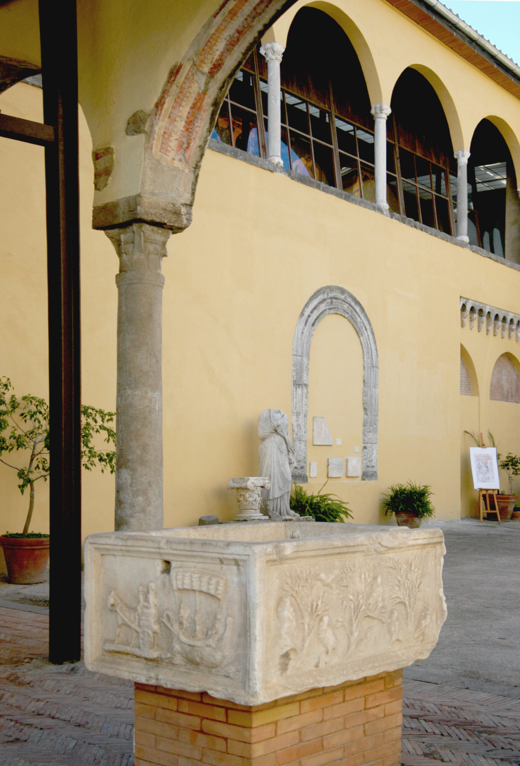 Salerno: riapertura Museo archeologico