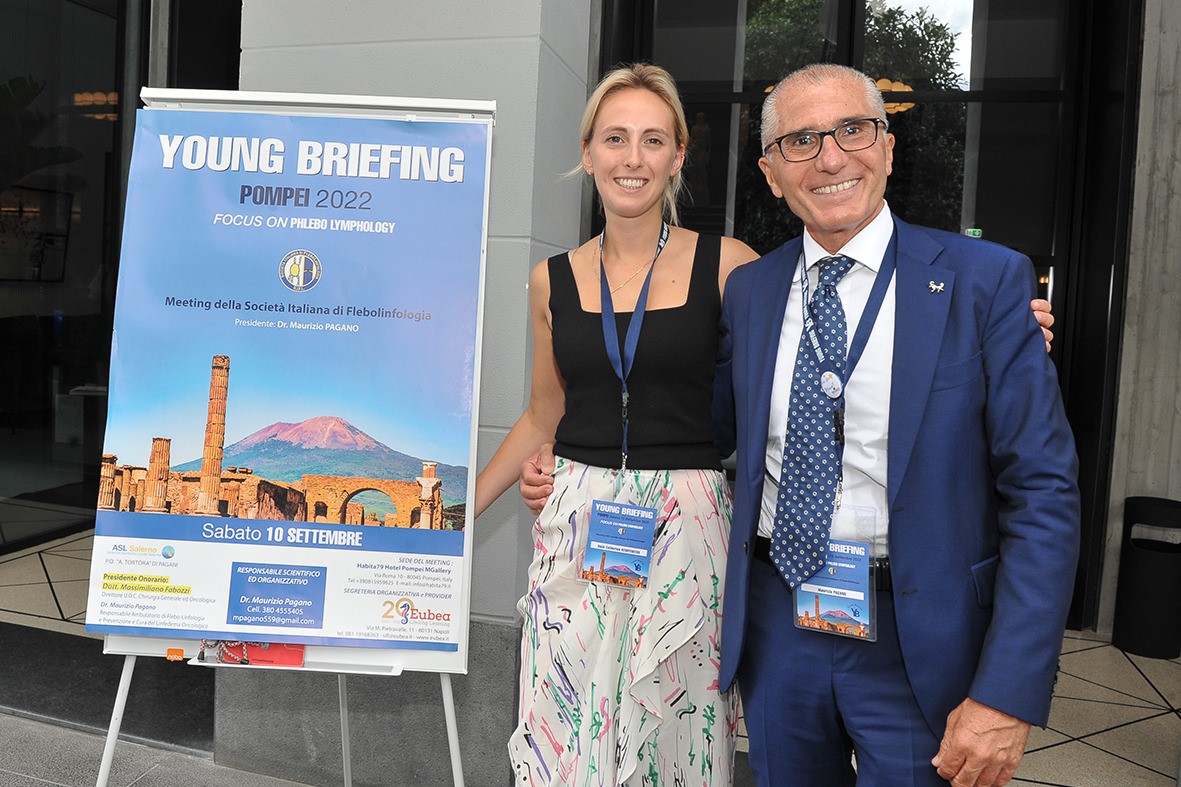 Pompei: nuove leve della flebolinfologia internazionale in prima liena a Meeting di SIFL