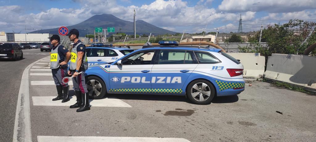 Salerno: Polizia Stradale, Campagna di sicurezza stradale “Safety Days”    