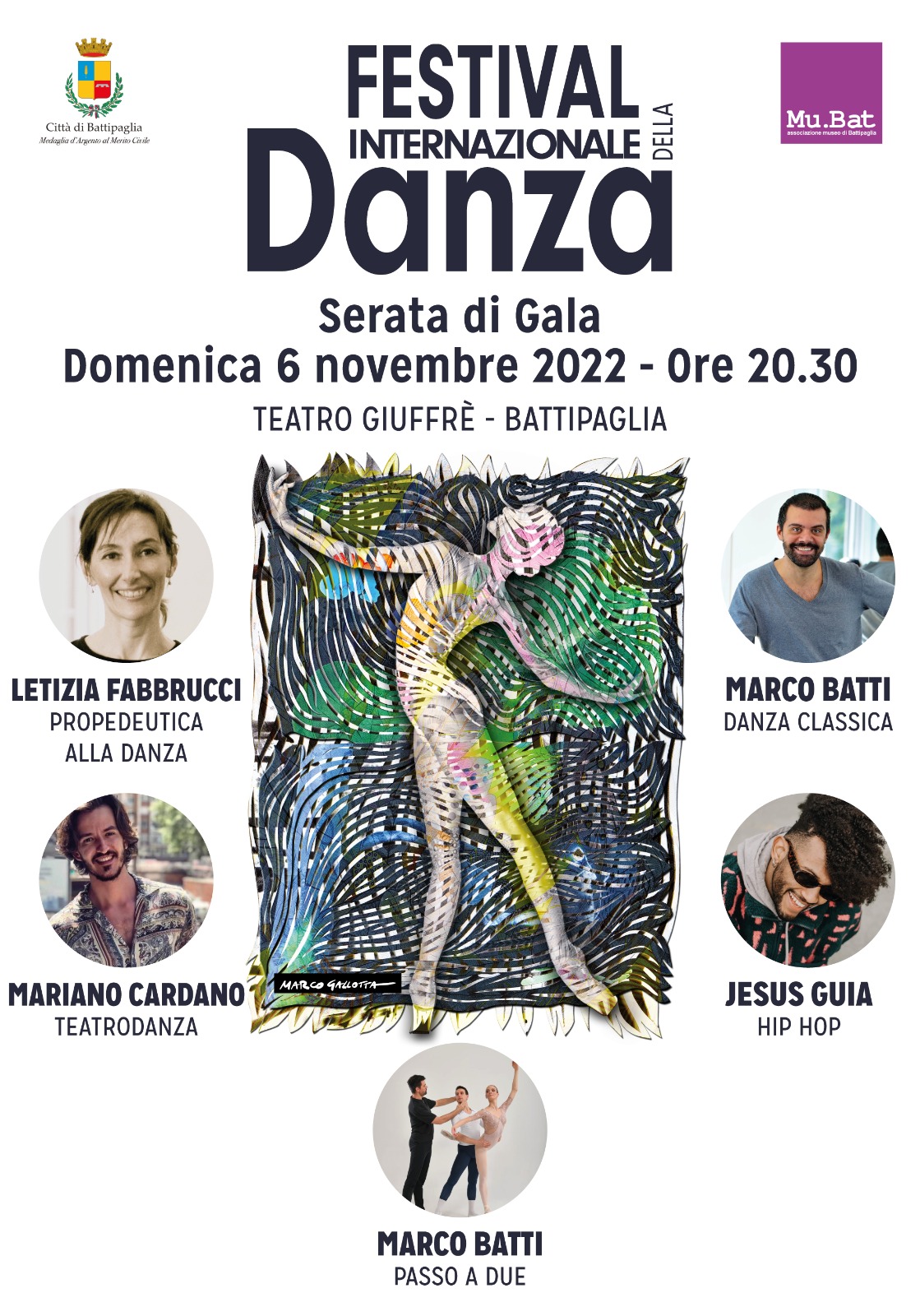 Battipaglia: 3^ ediz. Festival Internazionale della Danza