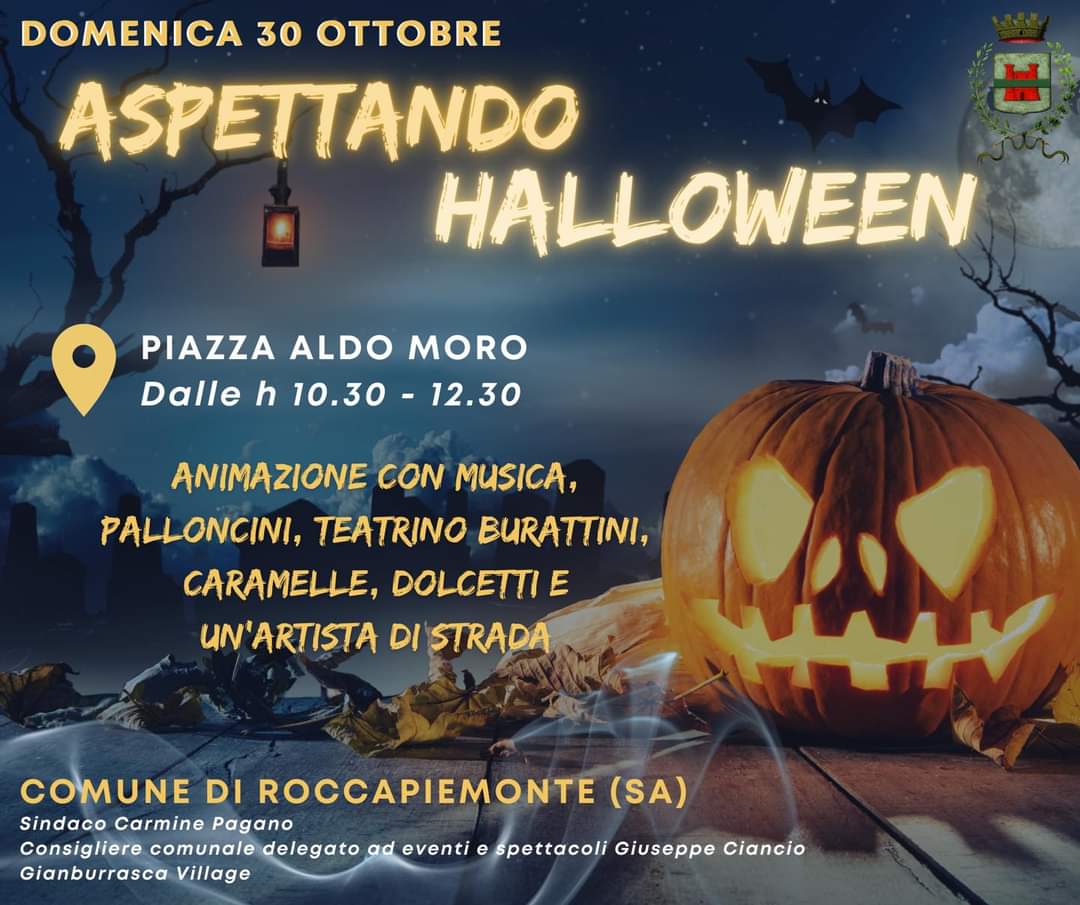 Roccapiemonte: manifestazione “Aspettando Halloween”