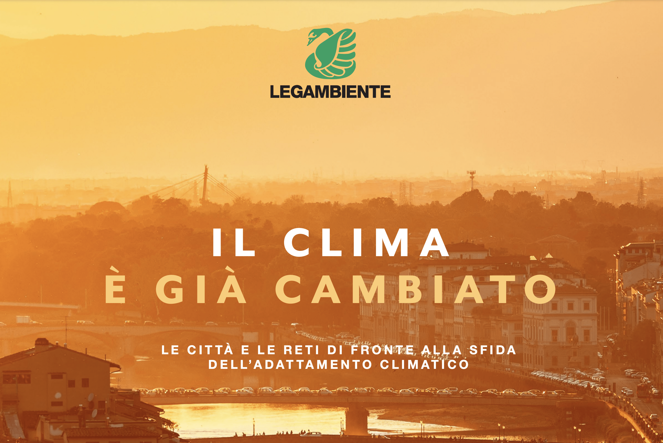 Campania: Legambiente, emergenza Clima, rapporto dell’Osservatorio CittàClima 2022