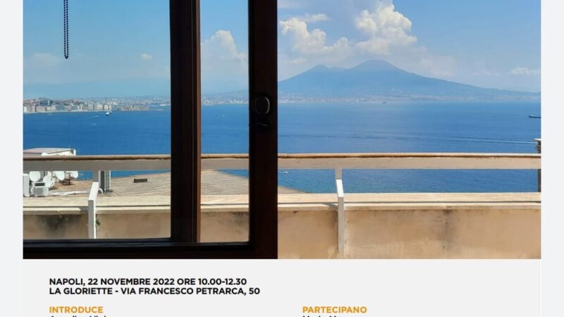 Napoli: Fondazione con il Sud, gestione beni confiscati a mafie, proposte