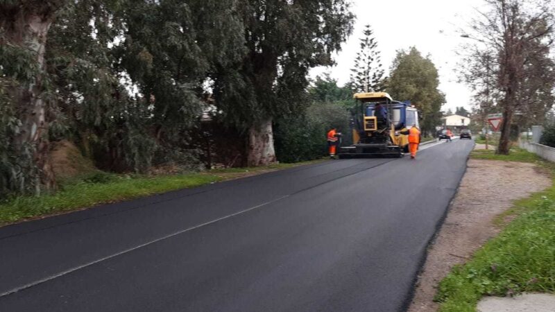 Capaccio Paestum: strade, lavori di messa in sicurezza su SP 175/b e SP 423