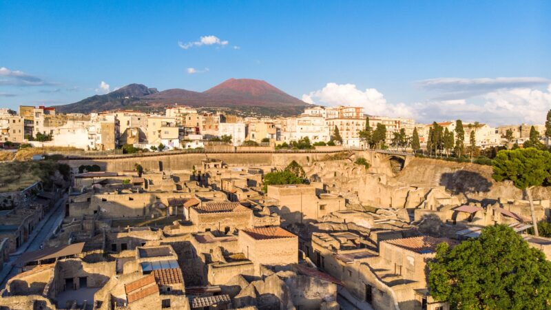 Ercolano: Parco Archeologico, boom turistico in crescita