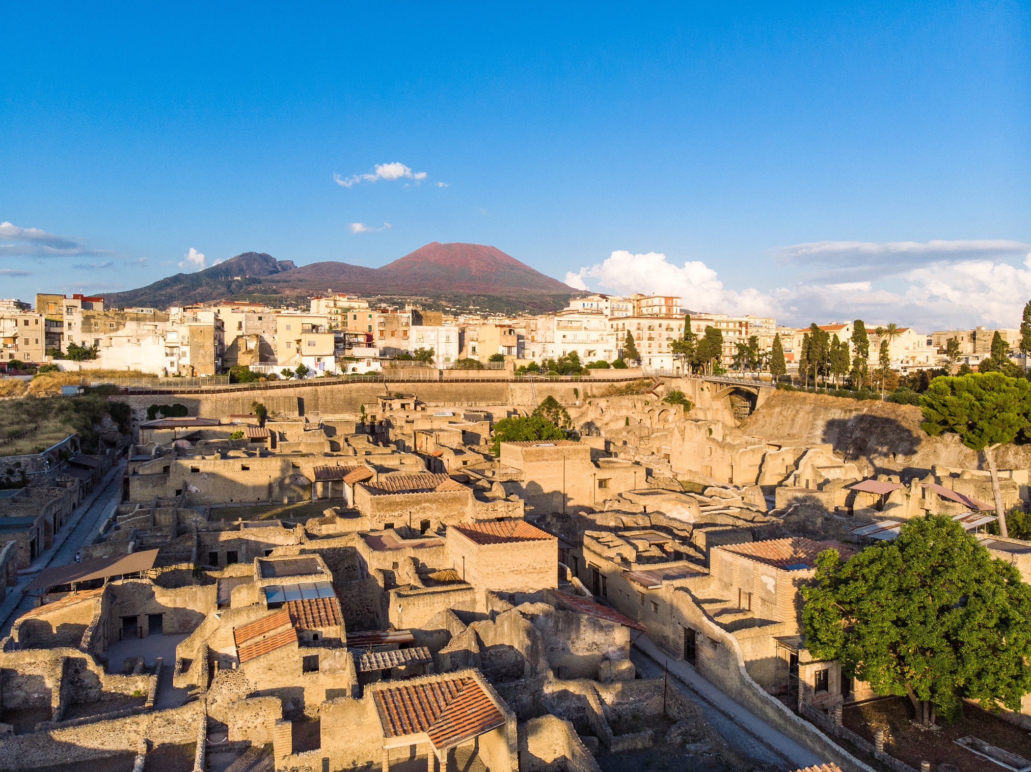 Ercolano: Parco Archeologico, boom turistico in crescita