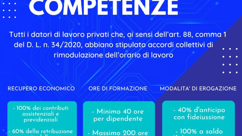 Vallo di Diano: Confesercenti, al via Fondo Nuove Competenze, formazione per personale