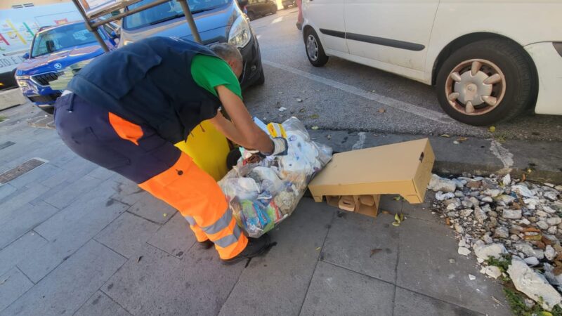 Eboli: operazione rifiuti illegali, 6 trasgressori sanzionati