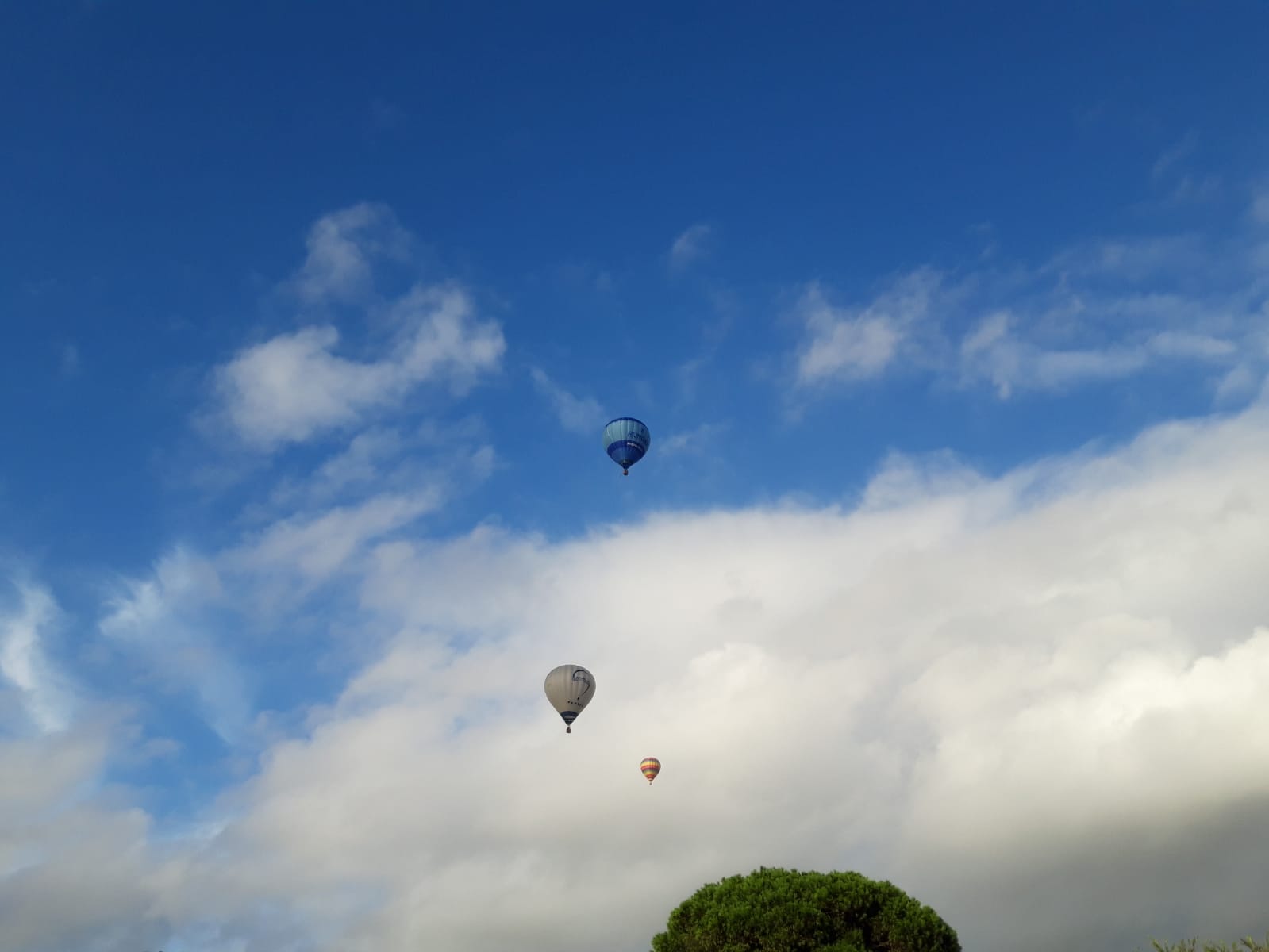 Il fascino della mongolfiera