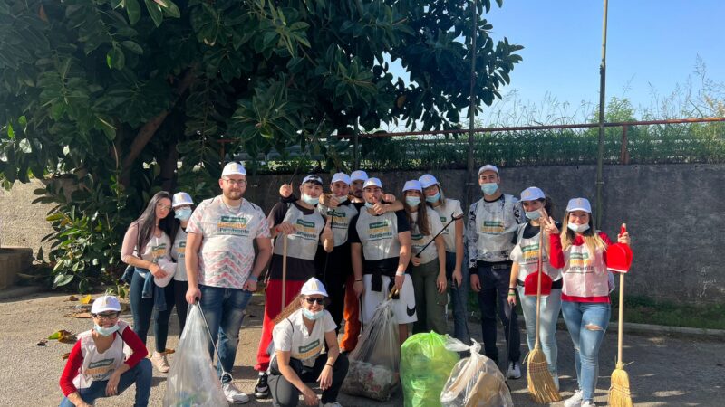 Battipaglia: McDonald’s “Le giornate insieme a te per l’ambiente”, raccolti oltre 80 kg di rifiuti abbandonati