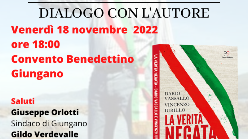 Giungano: Forum dei Giovani, presentazione libro su Sindaco Vassallo “La Verità negata”