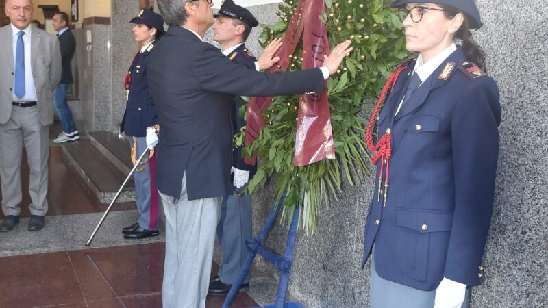 Salerno: Polizia di Stato, commemorati Caduti
