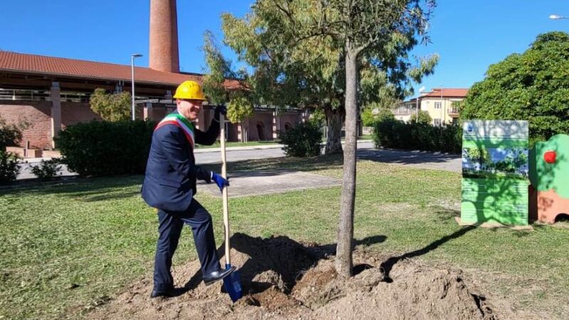 Agropoli: al via riqualificazione del Parco pubblico “Liborio Bonifacio”