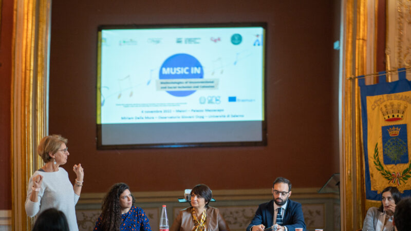 Maiori: grande successo per progetto europeo “Music in”