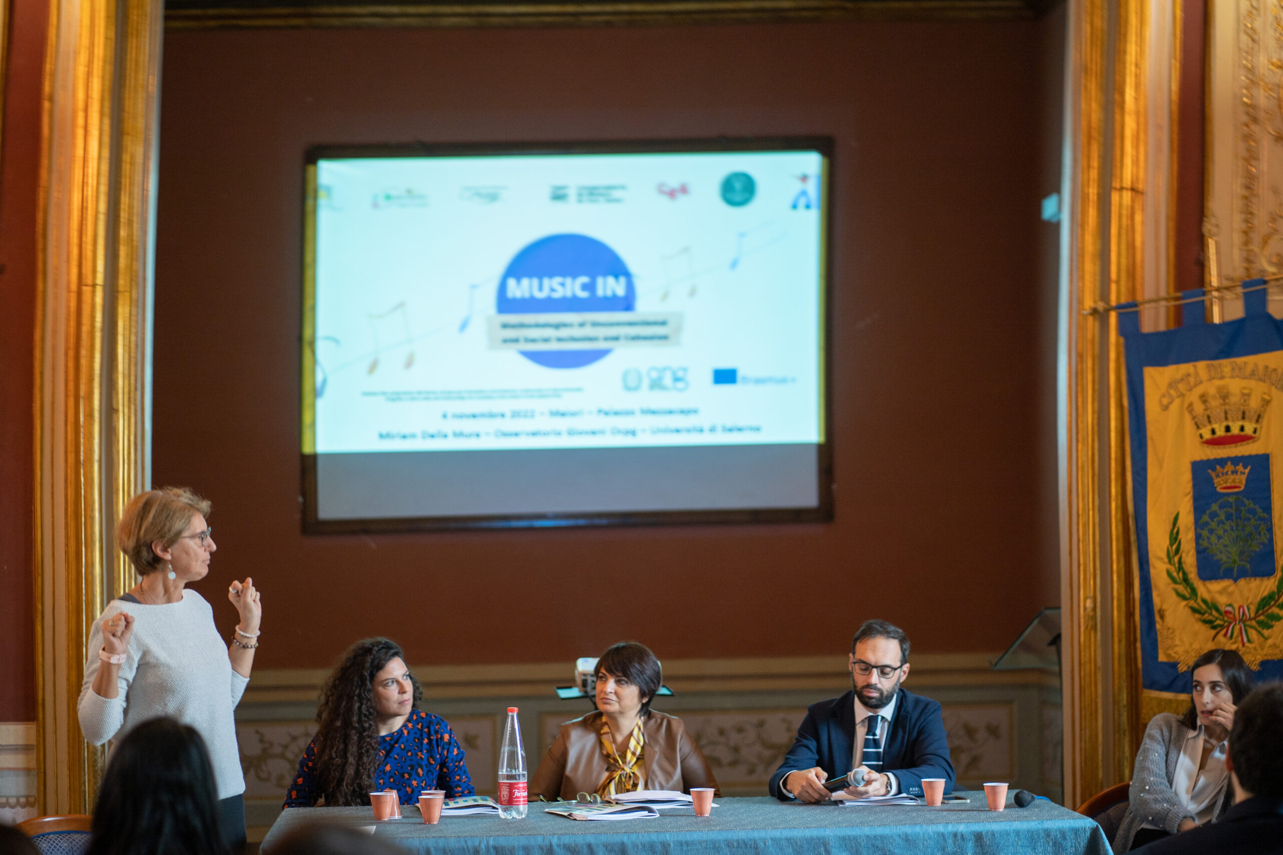 Maiori: grande successo per progetto europeo “Music in”