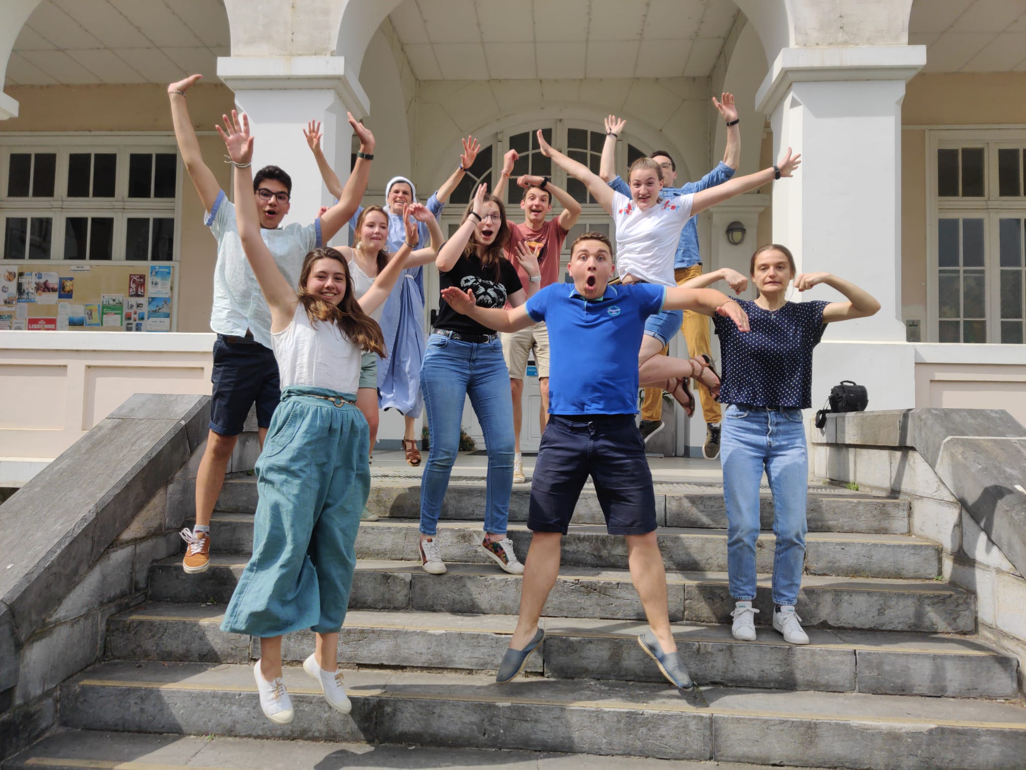 Lourdes- Tarbes:  giovani della diocesi iniziano giro nelle parrocchie!