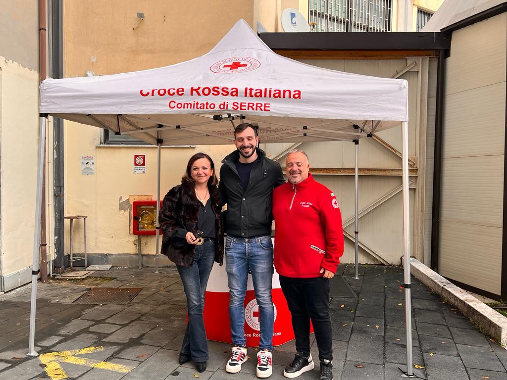 Eboli: Liceo scientifico “A. Gallotta”  2^ ediz. “Dipende da te”,  giornata di donazione sangue