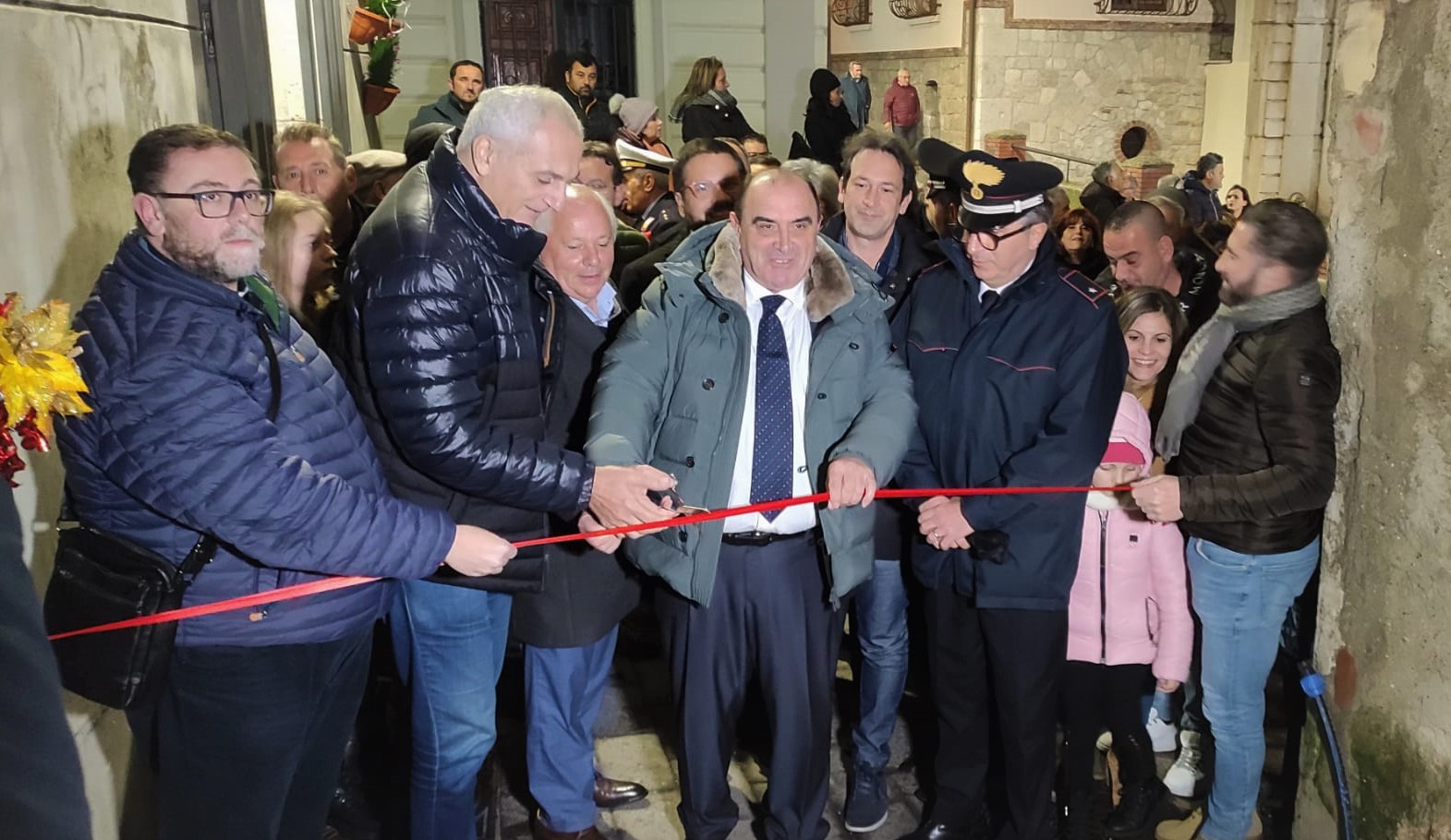 Postiglione: “Strettule” grande successo, assessore regionale Caputo “Puntiamo a DOP”