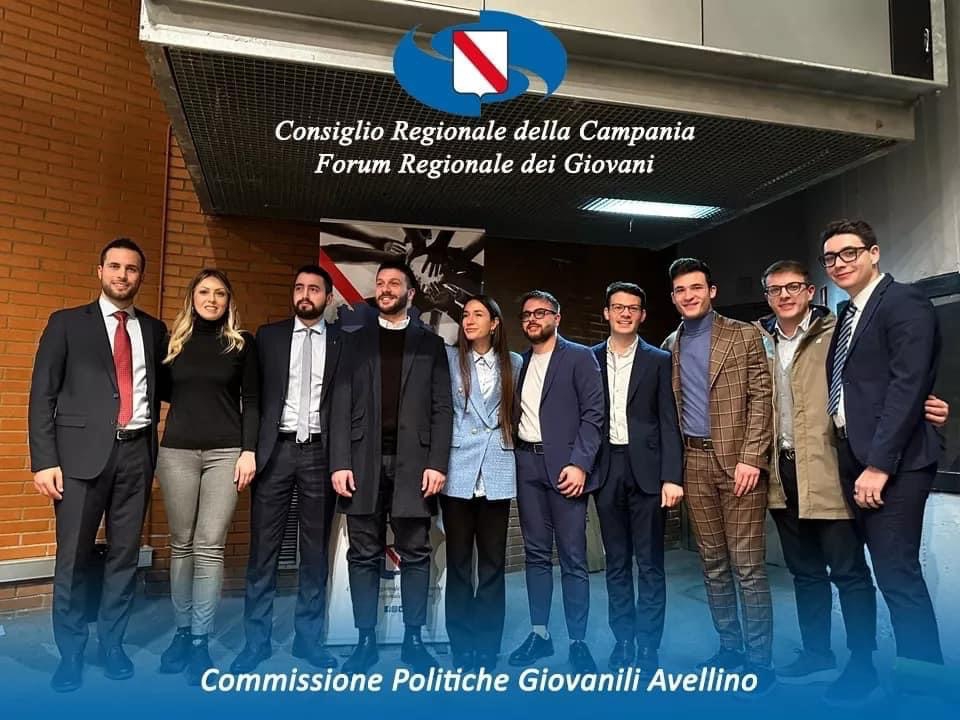 Avellino: istituita delegazione irpina per commissione “Politiche Giovanili” a Forum Regionale dei Giovani