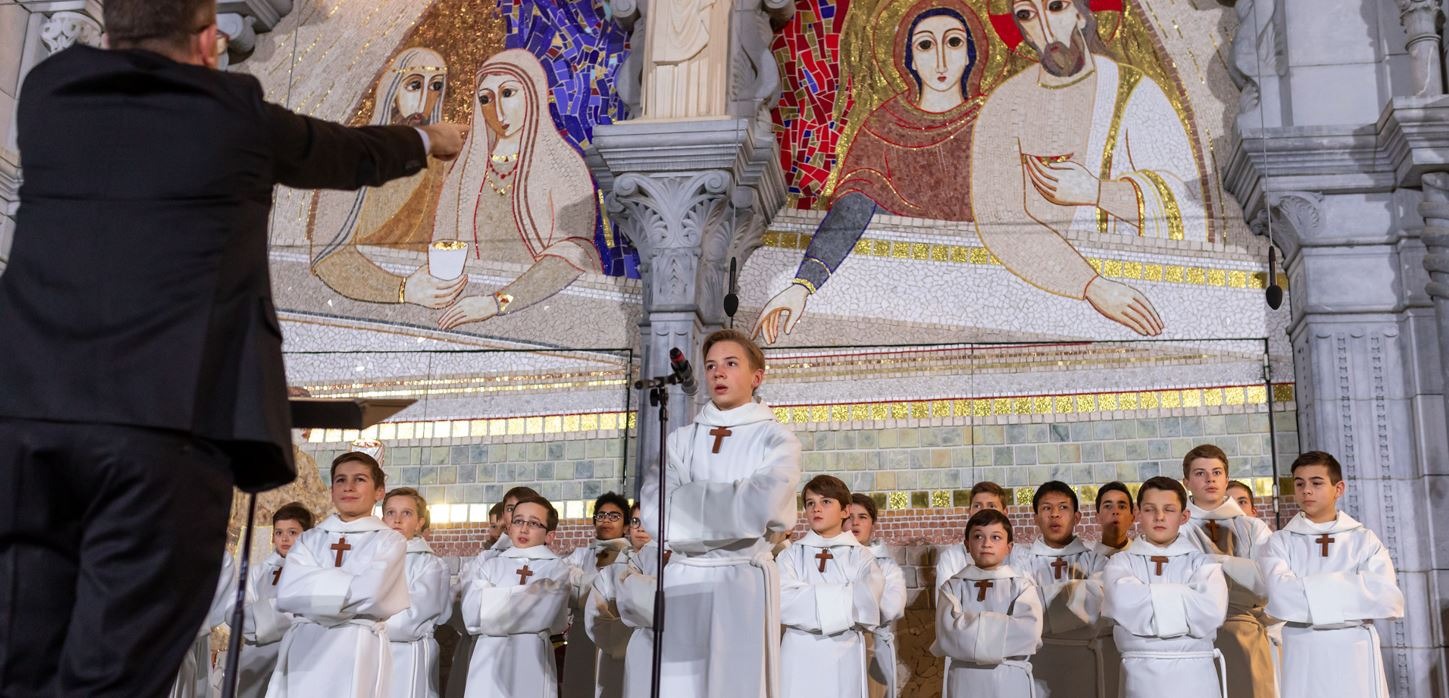 Lourdes: giornata mondiale della pace, Concerto di Capodanno al Santuario