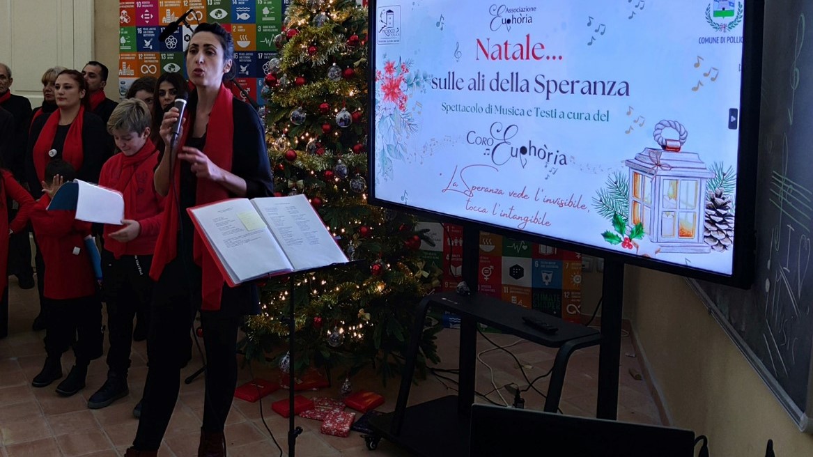 Campania: “Natale… sulle ali della Speranza”, spettacolo dell’associazione Euphòria e del Coro  