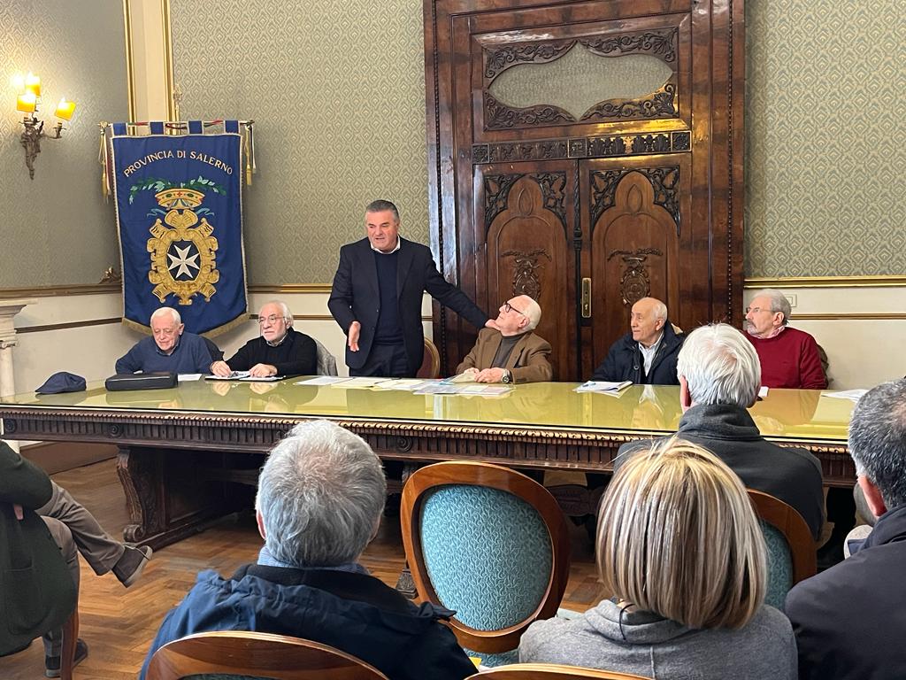 Salerno: a Palazzo Sant’Agostino incontro Comuni terremotati del 1980 