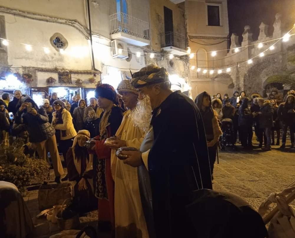 Agropoli: Natale tra tanti eventi con migliaia di presenze