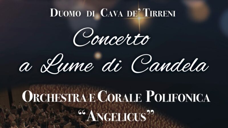 Cava de’ Tirreni: grande successo Concerti a lume di candela