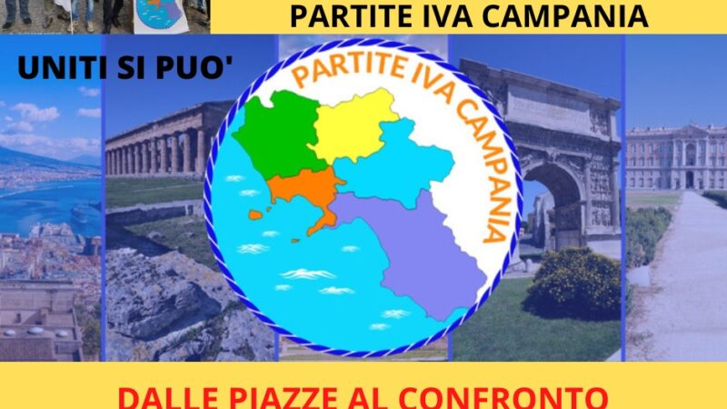 Terzigno: Convegno nazionale di Partite Iva Campania