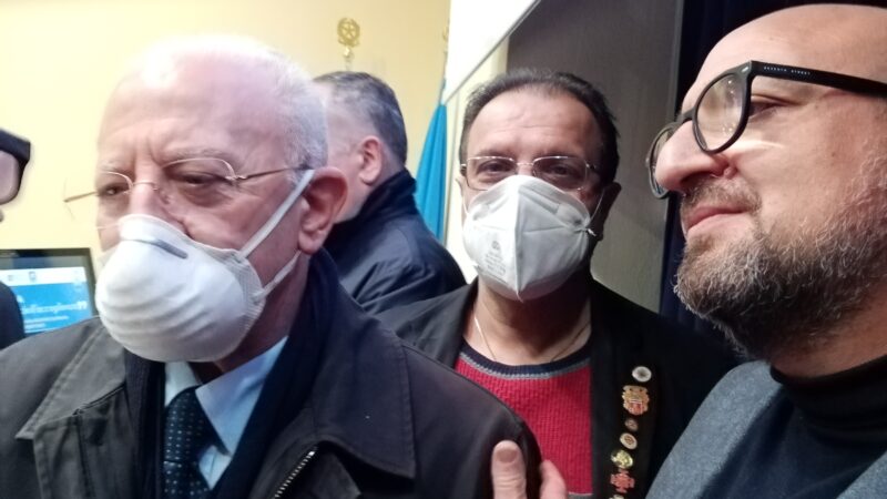 Sanza: Presidente De Luca avvia progetto “Sanza il Borgo dell’accoglienza”