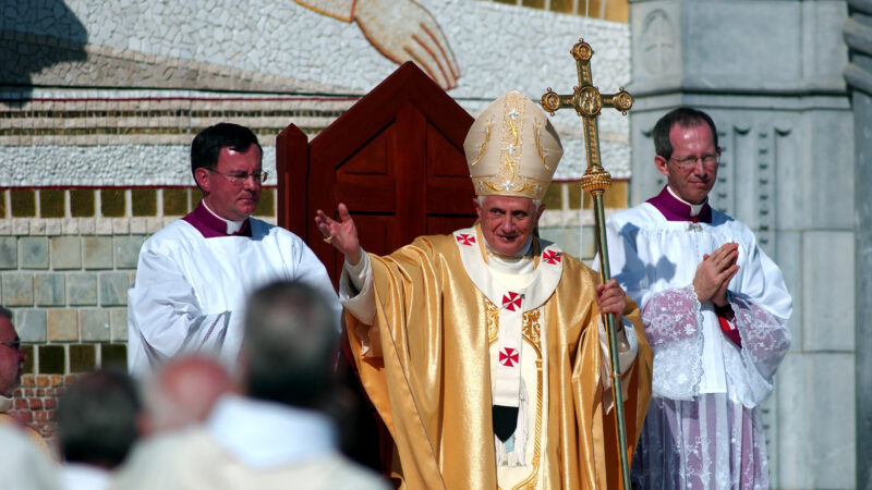 Lourdes: Messa di ringraziamento per Papa Benedetto XVI