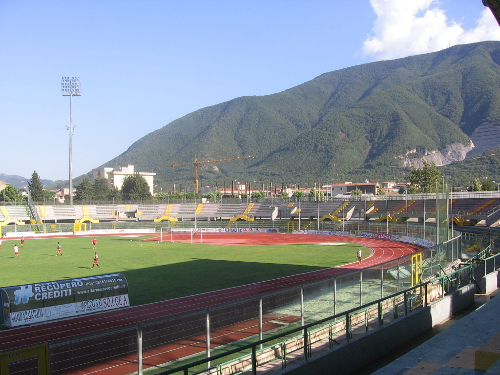 Nocera Inferiore: valutazione danni stadio comunale “San Francesco”