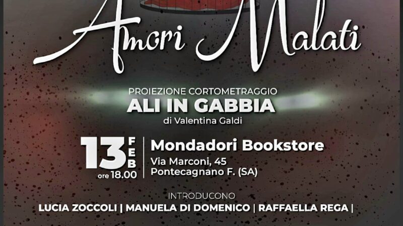 Pontecagnano Faiano: alla Mondadori Bookstore “Amori malati”