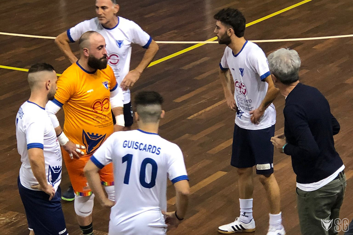 Salerno Guiscards: team calcio a 5 cade a PalaTulimieri contro Futsal Pietro Villani