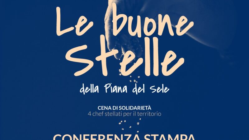 Battipaglia: “Le Buone Stelle della Piana del Sele”, conferenza stampa