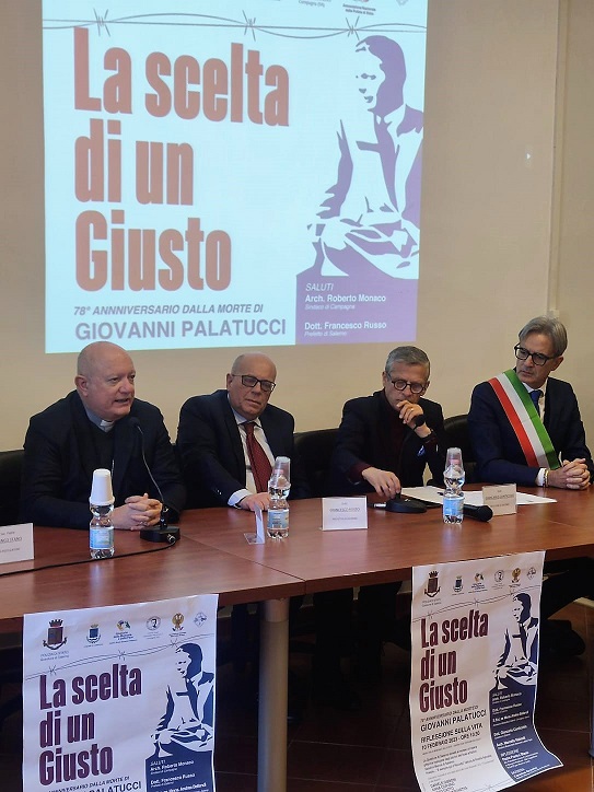 Campagna: ricordato Giovanni Palatucci, martire Polizia di Stato, giusto tra Nazioni