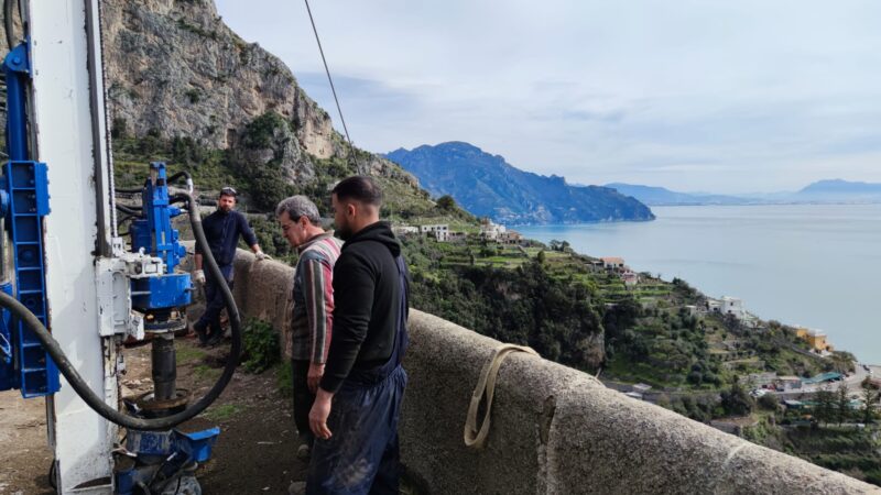 Amalfi: avviati lavori a strada interpoderale “Monterosso – Montefinestre”