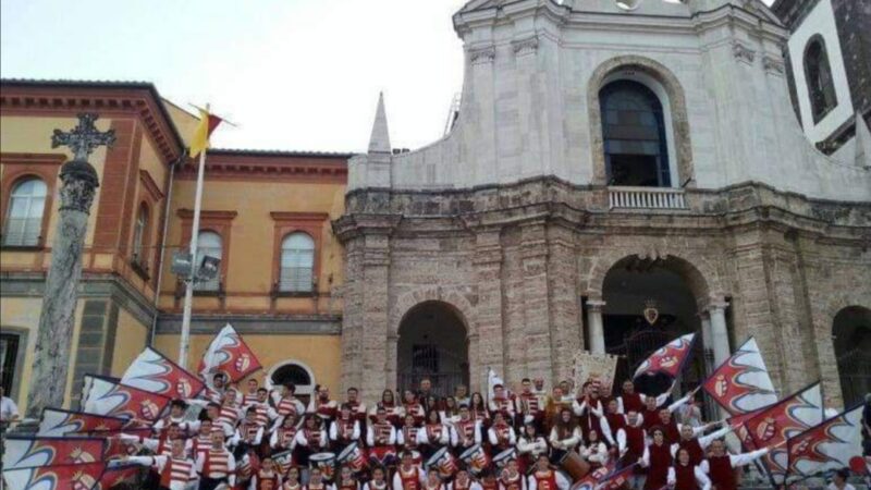 Cava de’ Tirreni: Sbandieratori Cavensi, al via celebrazioni 50° anniversario