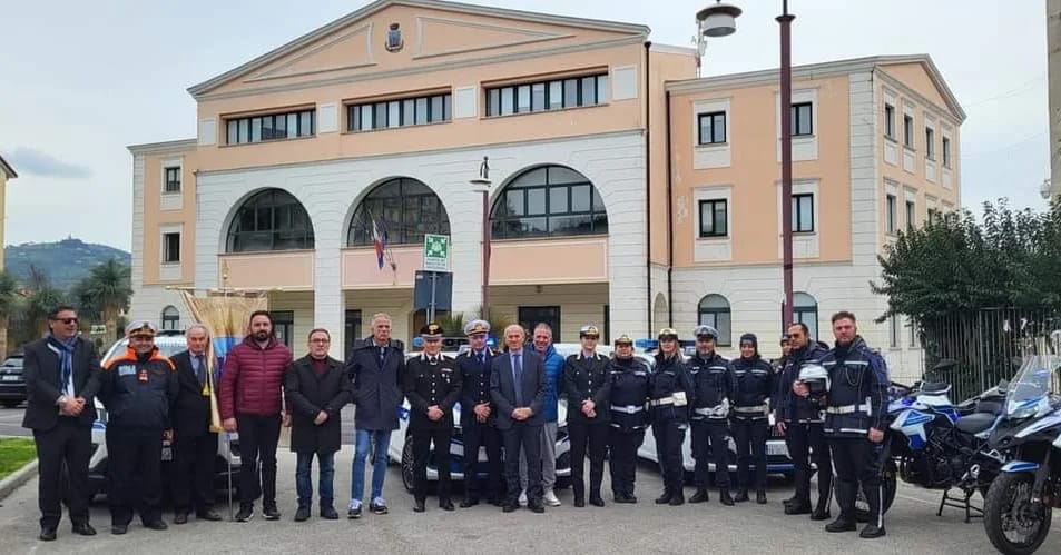 Agropoli: 5 veicoli in più a Comando di Polizia Municipale