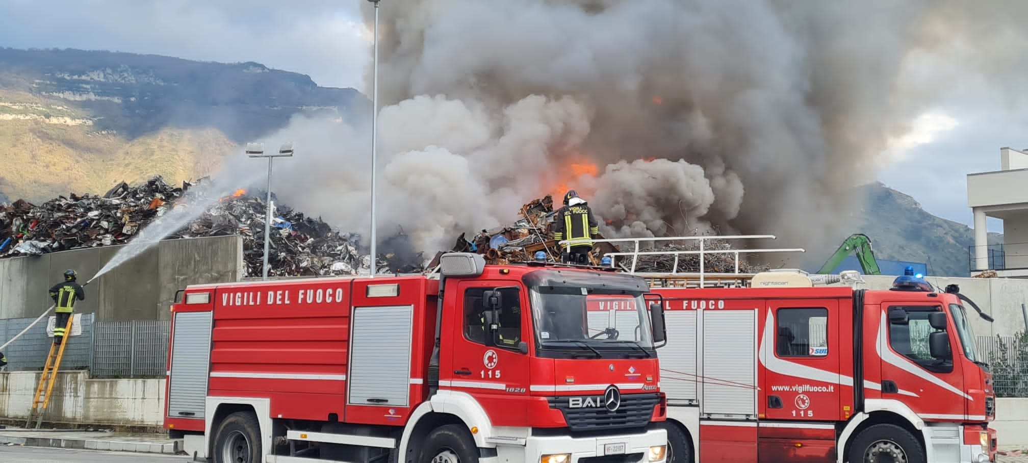 Salerno: consigliere comunale Celano su incendio a Persano