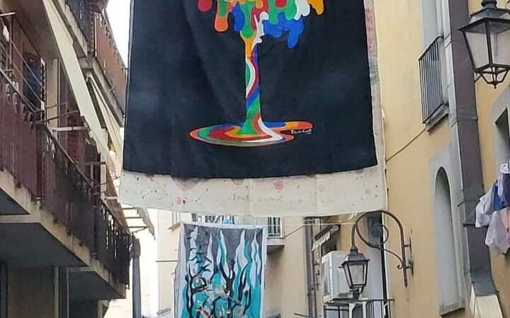 Eboli: “Lenzuola d’Arte” – II ediz a Borgo antico